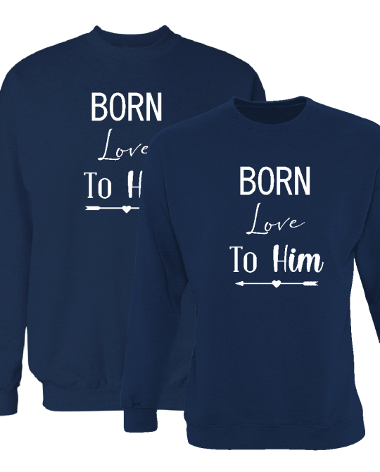 Džemperiai Poroms Born Love Džemperiai Poroms Born Love